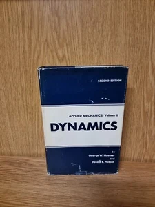 Applied Mechanics Dynamics (George Housner and Donald Hudson - 1964) (K6) - Foto 1 di 3