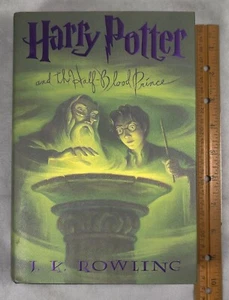 Harry Potter and the Half Blood Prince Book 1st American Edition 2005 Magic - Bild 1 von 8