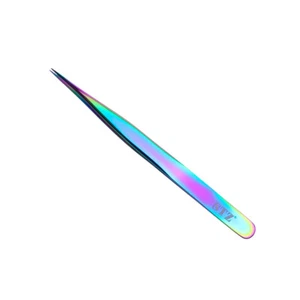 Eyebrow Tweezers Craft Tweezers Professional Tweezers Metal Tweezers - Picture 1 of 12