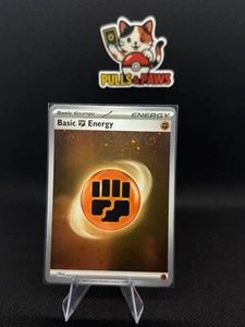 3 Swirl Fighting Energy - SVE006 - Pokemon 151 Cosmos Holo Rare Card NM - Picture 1 of 3