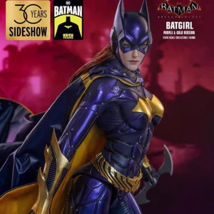 Nuevo Hot Toys VGM65 Batman Arkham Knight Batgirl Púrpura y Dorado Ver. EN STOCK - Imagen 1 de 5