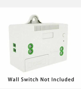 RF433 Funkfernbedienung autark ohne Batterie Wandleuchte Smart Switch - Bild 1 von 3