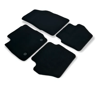 Alfombrillas de terciopelo para auto Ford Fiesta calidad OEM 2008-2016 nuevas Foto 1 de 4