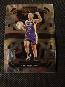 2024 AARI MCDONALD PANINI SELECT WNBA CARD #91 LA SPARKS ARIZONA WILDCATS DREAM - Bild 1 von 2