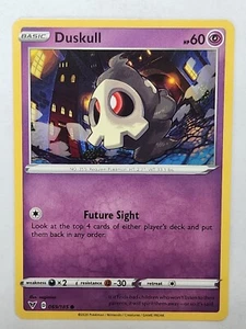 Duskull 69/185 - Voltaje vívido - Común - Cartas Pokémon Juego de cartas coleccionables - Imagen 1 de 1