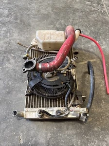 suzuki ltz 400 Radiator With Fan 2003 #10 - Picture 1 of 17