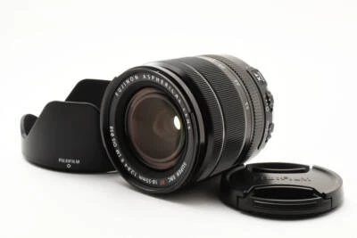Fujifilm Fujinon XF 18-55mm F/2.8-4 R LM OIS Lens Black From Japan Used - Image 1 of 4