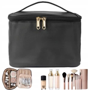 Kosmetiktasche Damen Herren Kulturbeutel Groß Kulturtasche Reise Kosmetiktasche - Bild 1 von 13