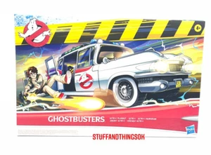 2021 Ghostbusters Afterlife ECTO-1 Vehicle Toy Car Hasbro NEW - Picture 1 of 3