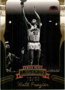 2006-07 Press Pass Legends Gold #57 Walt Frazier /99