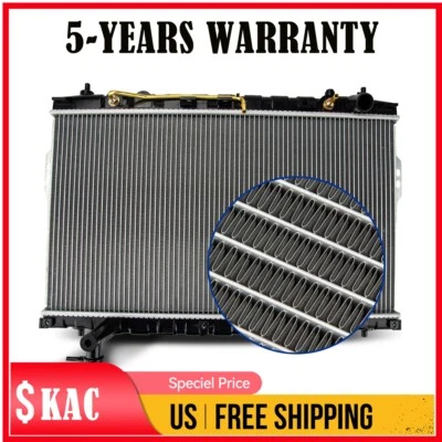 RADIADOR CU2389 para Hyundai Santa Fe 2001-2002 Hyundai Santa Fe 2003-2004 2,4 L Foto 1 de 4