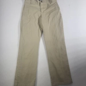 Children's Place Lot of 3 Boys Uniform Straight Pants Adjustable Waist Size 12 - Picture 1 of 3