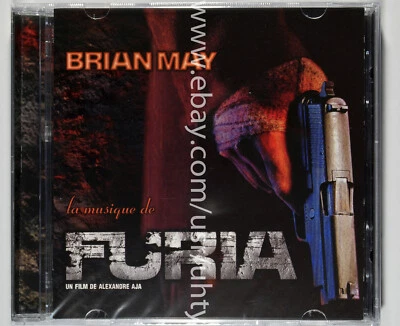 BRIAN MAY FURIA RARE UKR ORIGINAL CD AMBIENT SYMPHONIC ROCK SCREEN OST QUEEN - Image 1 of 2