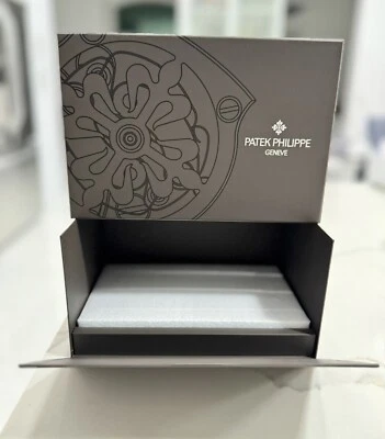 Authentic Patek Philippe Outer Watch Box H997.em123 Nautilus Aquanaut More *NEW - Image 1 of 4