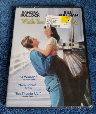 While You Were Sleeping DVD Widescreen Sandra Bullock Bill Pullman New Sealed - Image 1 of 2