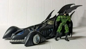 Batimóvil electrónico Kenner Batman Forever 1995 y figura de acción - Imagen 1 de 10