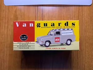 Vanguards Corgi 1:43 Ford Anglia Van B.E.A VA4006 - Picture 1 of 7