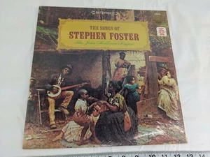 The Songs of Stephen Foster John Halloran Singers Record Album Sealed - Imagen 1 de 4