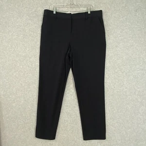 Premise Studio Dress Pants Womens 14 Navy Tapered High Rise Stretch Career NWT - Picture 1 of 20