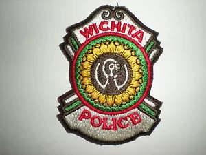 TOPPA WICHITA, DIPARTIMENTO DI POLIZIA DEL KANSA - Foto 1 di 1