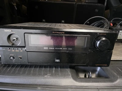 Denon AVR-3806 AL 24   AV Surround Sound Receiver 7.1 Channel UNTESTED - Image 1 of 4