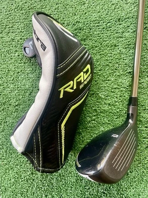 Cobra Radspeed Hybrid 4 Rescue Regular Flex Right Handed Mens Golf Club - Image 1 of 4