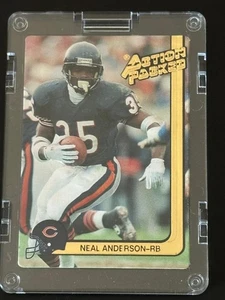 1991 Action Packed Neal Anderson Chicago Bears #21 MINT SHARP! - Picture 1 of 2