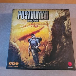 Posthuman Survive/Evolve Strategie Brettspiel - Neu geöffnete Verpackung - Bild 1 von 6