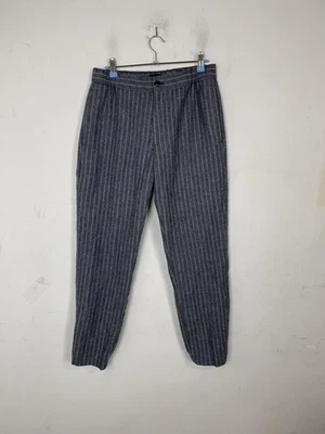 Club Monaco Pants Womens Medium Gray Wool Blend Academia School Timeless Fall - Image 1 of 4