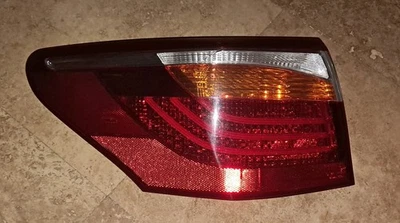 *TESTED* 2010-2012 Lexus LS460 Outer Halogen & LED Tail Light Driver Left Side  - Image 1 of 4