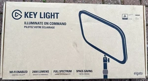 Elgato Key Light Professional Studio LED Panel Lighting 2800 Lumens 10GAK9901 - Picture 1 of 5