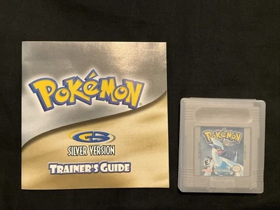 Pokémon: Silver Version With Trainer’s Guide - Image 1 of 4