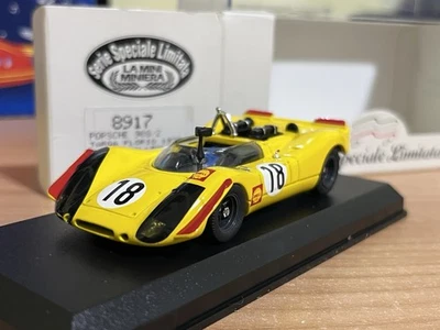Porsche 908/2  1:43 La Mini Miniera/Best 1:43 Nuova - Image 1 of 4