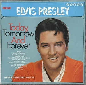 Elvis Presley - Today, Tomorrow And Forever - RCA Victor - Germany 1970's - Bild 1 von 3