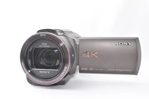 [CASI COMO NUEVA con bolsa] Cámara de video compacta Sony Hadycam FDR-AX45 negra #418 - Imagen 1 de 13