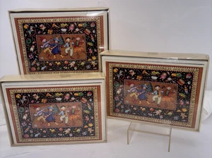 Vintage Maria Engelbreit Weihnachtskarten 3 Schachteln Es tut gut, manchmal Kinder zu sein - Bild 1 von 11