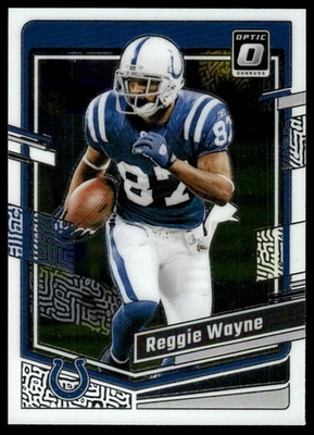2023 Donruss Optic #80 Reggie Wayne - Image 1 of 2