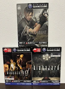 Resident Evil Biohazard 0 1 4 set Nintendo Gamecube GC Japanese ver Tested - Picture 1 of 6