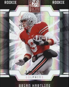 Donruss Elite #113 2009 Brian Hartline radiocontrol/999 - casi nuevo- como nuevo - Imagen 1 de 2