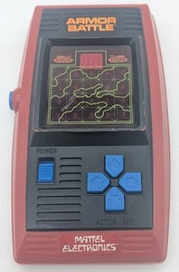 1978 Mattel Electronics Armor Battle Vintage Handheld Spiel getestet - Bild 1 von 3