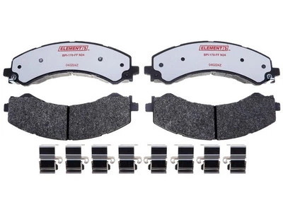 Juego de pastillas de freno traseras Raybestos 46852HVQY 2022 para Chevrolet Express 4500 2021-2024 Foto 1 de 2