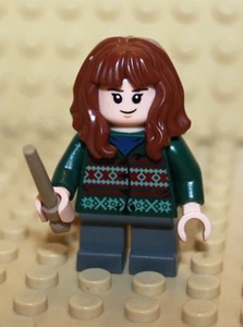 LEGO ® HARRY POTTER FIGUR HERMINE GRANGER XMAS-OUTFIT NEU & UNBENUTZT HP327 - Bild 1 von 2