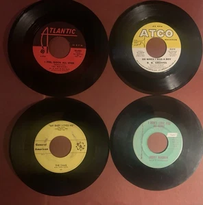 SOUL 60s  Lot of 4  1st Press 45s  Look VG+  Sound EX  Rare - Bild 1 von 2