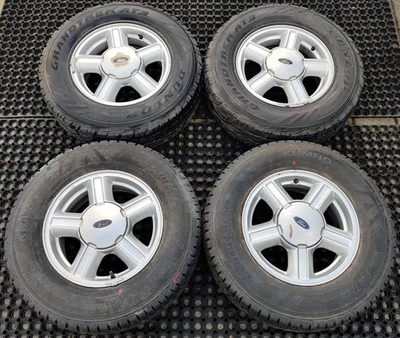 Original Ford Maverick II 2000-2007 Winterkompletträder Alufelgen Winterreifen - Bild 1 von 4