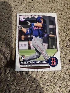 2023 Topps Big League Masataka Yoshida RC #115 Boston Red Sox  - Bild 1 von 2