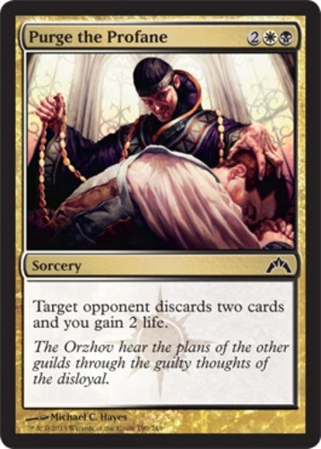 Purge the Profane - Gatecrash #190/249 MTG Magic The Gathering - Image 1 of 1