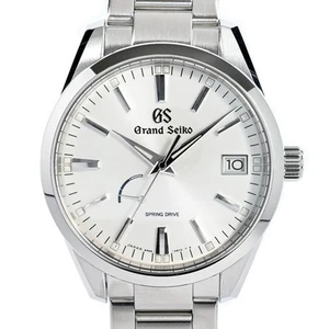 GEBRAUCHTE GRAND SEIKO Spring Drive SBGA299 Silber Gehäusegröße 40mm Herrenuh... - Bild 1 von 8