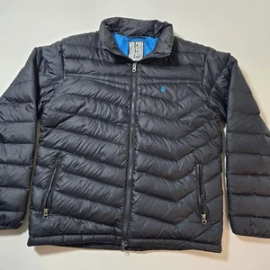 Volcom Size Large Down Fill Full Zip Puffer  Jacket  - Picture 1 of 14