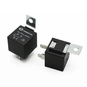 Copper Coil Automotive Relay 40A for Battery Control and Oil Pump Control - Picture 1 of 14