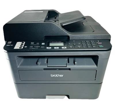 New Brother MFC-L2710DW All-in-One Wireless Laser Printer ONLY 21 PAGE COUNT - Image 1 of 4